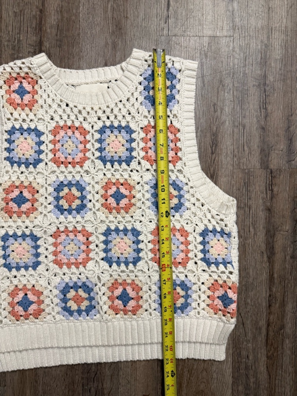 Lucky Brand • Crochet Geo Sweater Tank - Picture 10 of 15